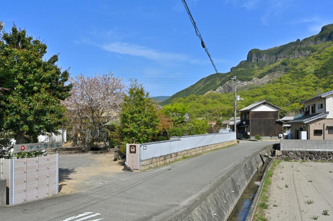 島の風景に溶け込む、日本の伝統旅館「かんなから」 Tonosho (Kagawa)